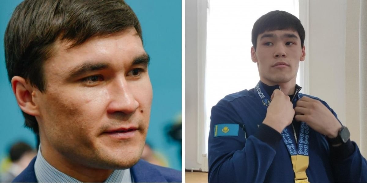 Казахстанского чемпиона мира выгоняют из зала в родном городе