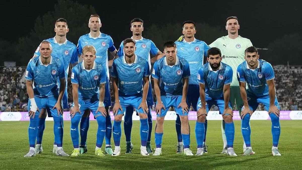 Казахстан понес потерю в еврокубках