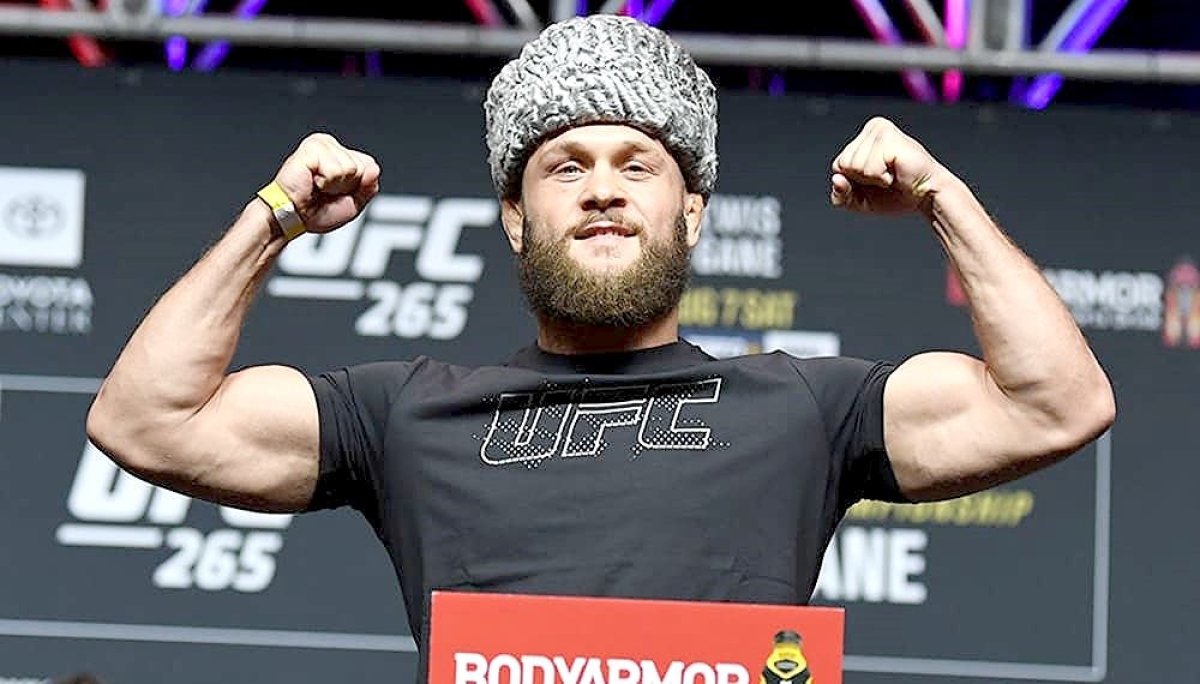 Уроженец Казахстана из UFC назвал дату следующего боя