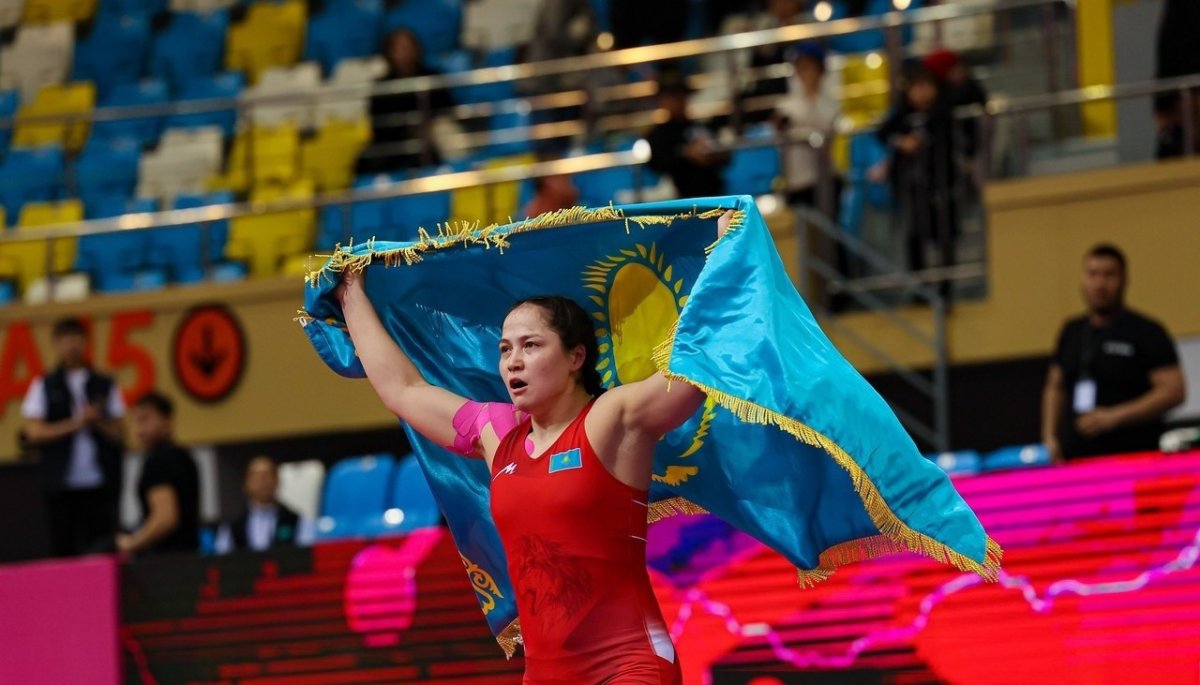 Казахстанка Бакбергенова взяла серебро на турнире в Венгрии