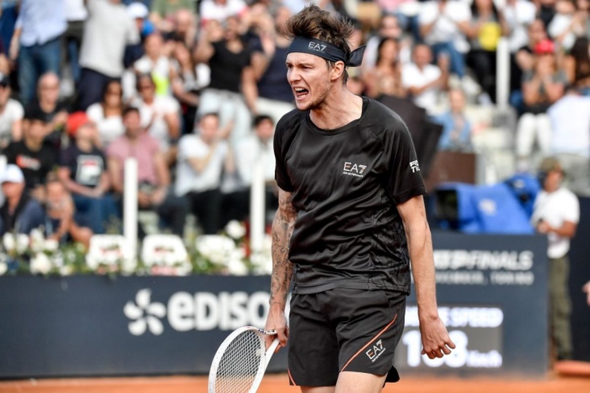 Бублик в 13-й раз пробился в финал турнира ATP