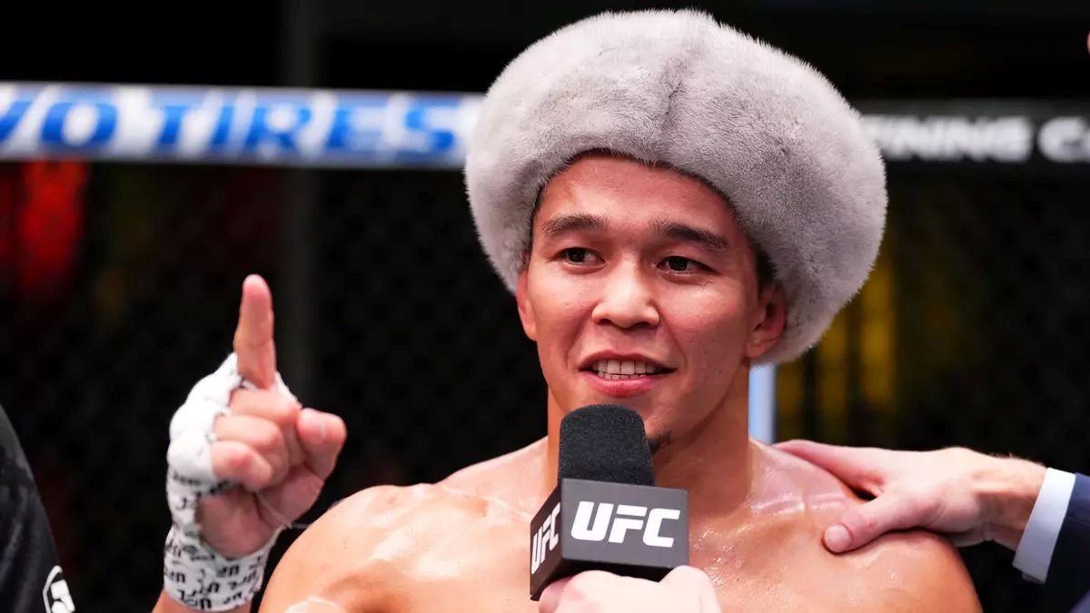 Асу Алмабаева "напугали" перед боем в UFC
