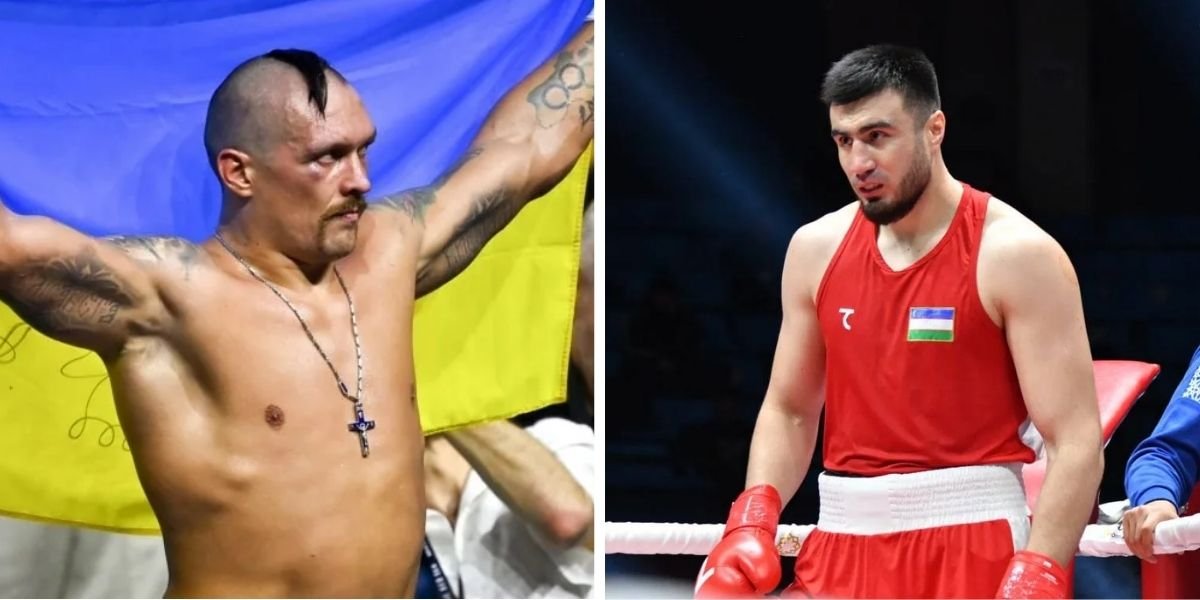 Баходир Джалолов главный конкурент Александра Усика