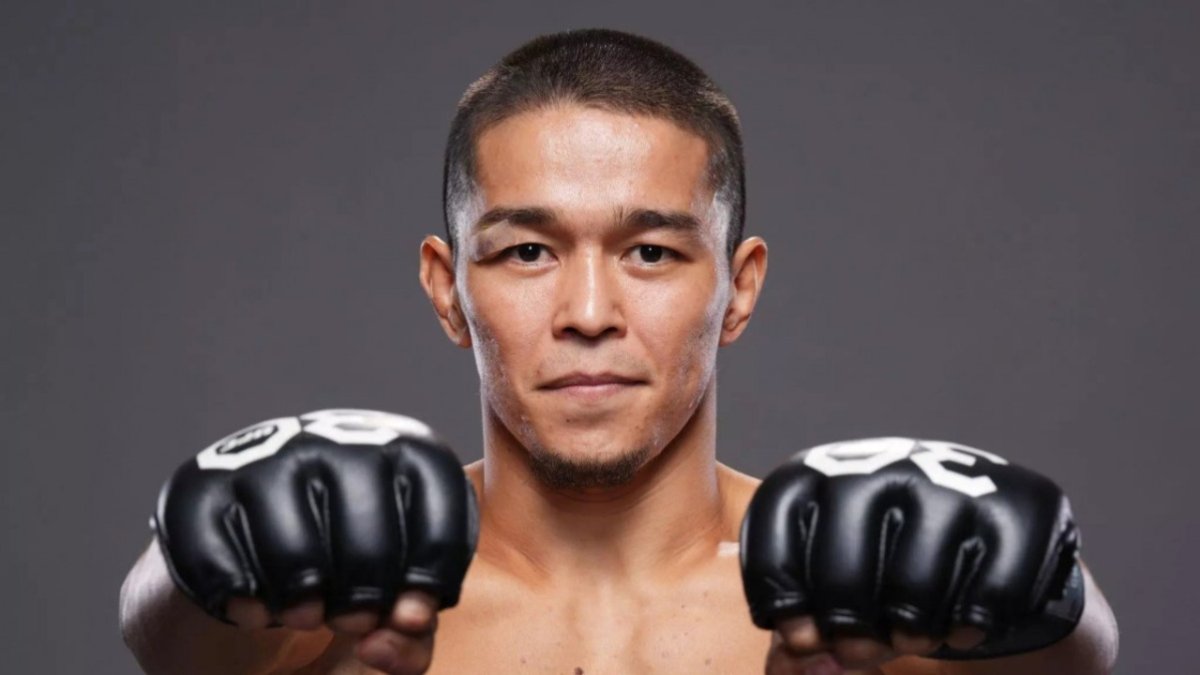 Асу Алмабаев откроет главный кард UFC