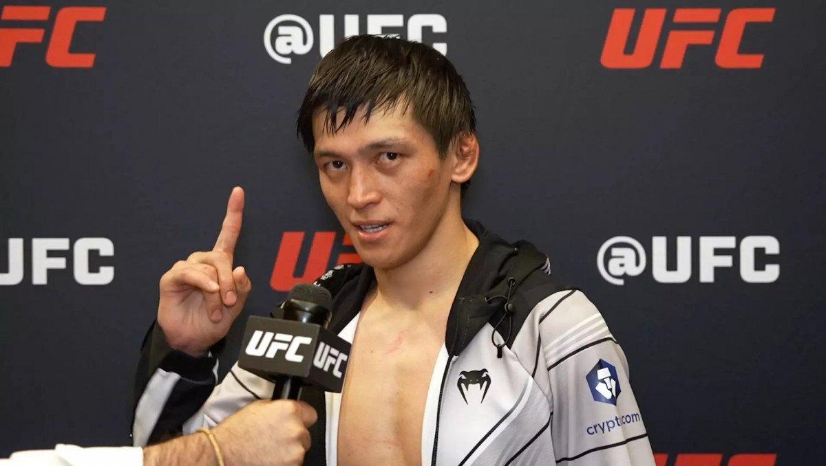 Азат Максум проведет бой в UFC 321 в Абу-Даби