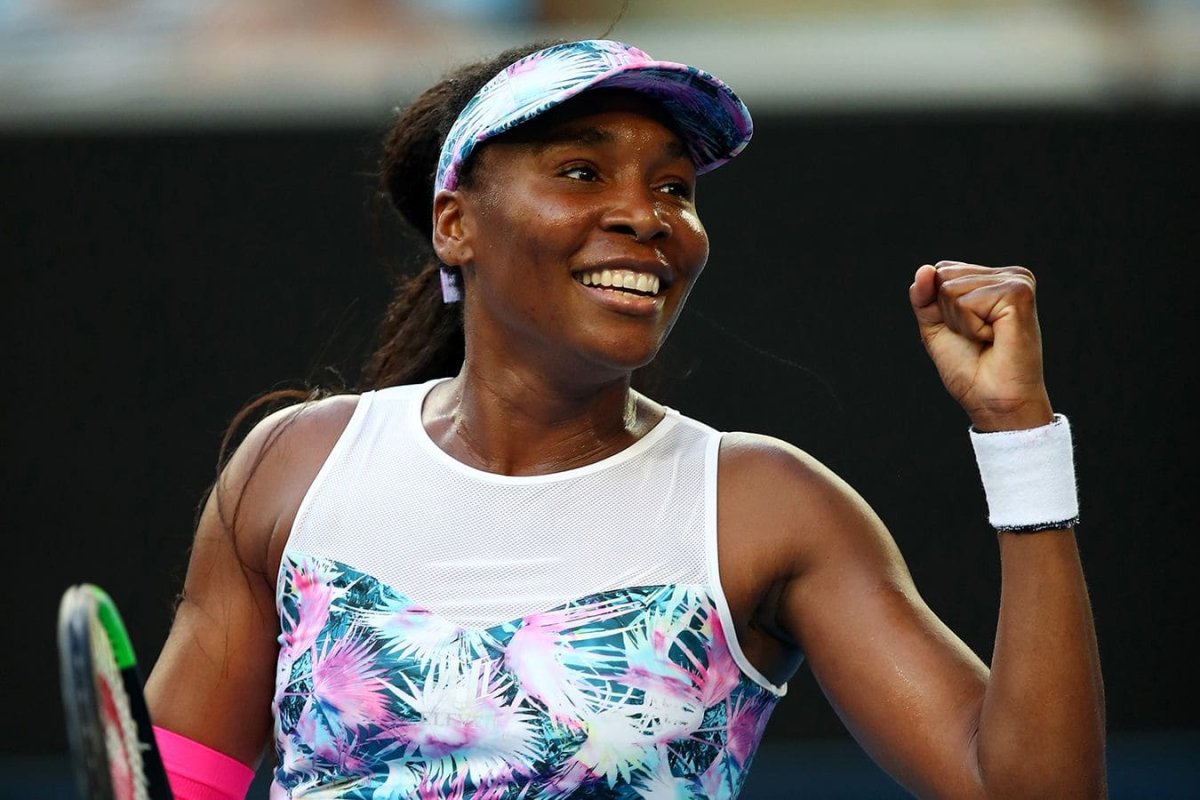 Старшая из сестер Уильямс победой вернулась в WTA Tour в возрасте 45 лет