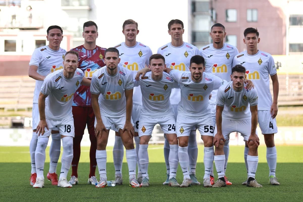 Большой сенсацией завершился матч "Кайрата" в Лиге Чемпионов