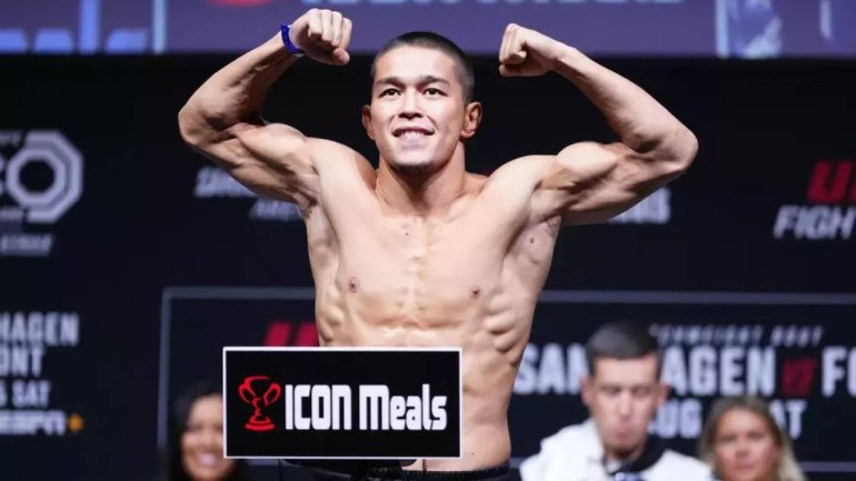 Эксперт оценил шансы Алмабаева на UFC