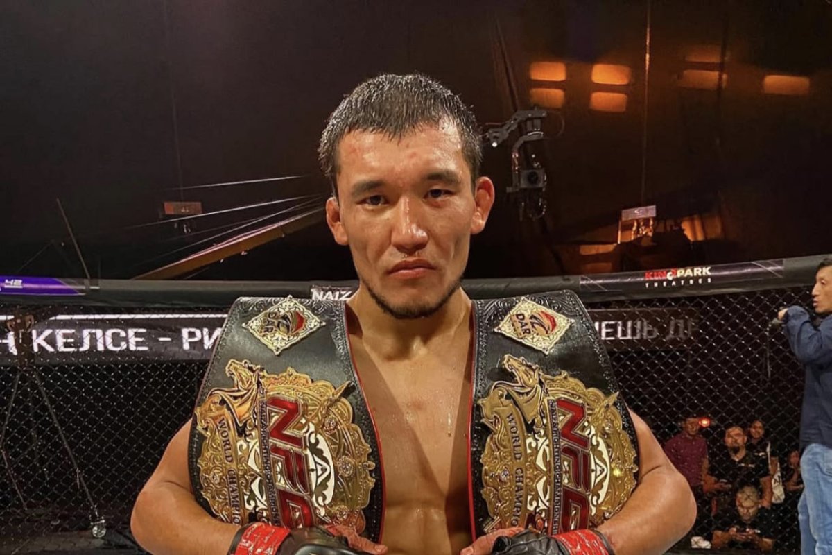 Покоривший главу UFC Алиби Идрис сделал громкое заявление