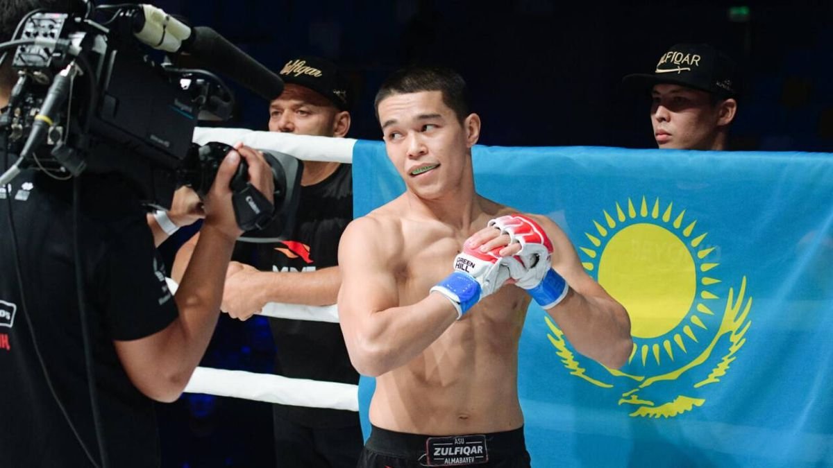 Асу Алмабаев возвращается в UFC: когда и где смотреть бой?