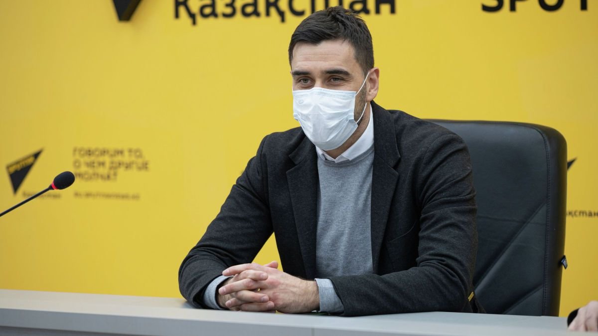 Давид Лория признался, что стесняется говорить на казахском языке