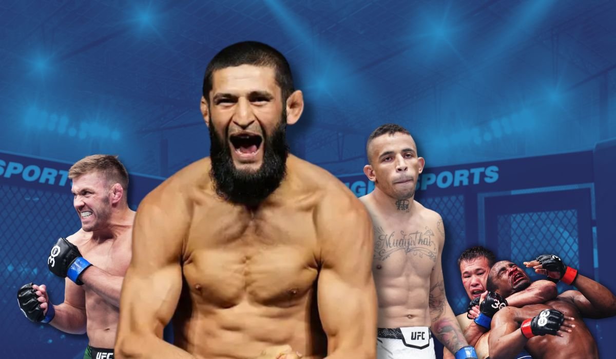 UFC 319: Где и когда смотреть прямую трансляцию в Казахстане