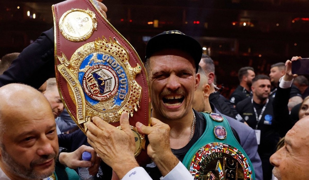 Трилогия Усик - Фьюри отменяется? WBO выдвинул условие