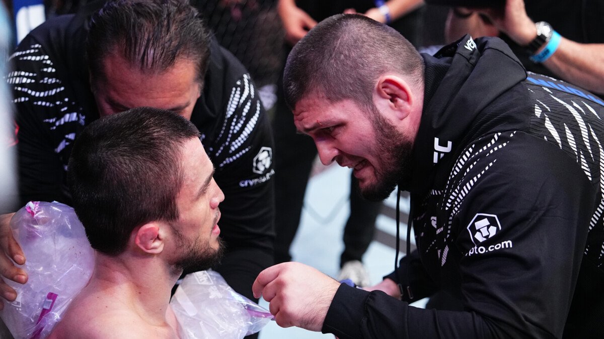 Хабиб анонсировал бой младшего брата в UFC