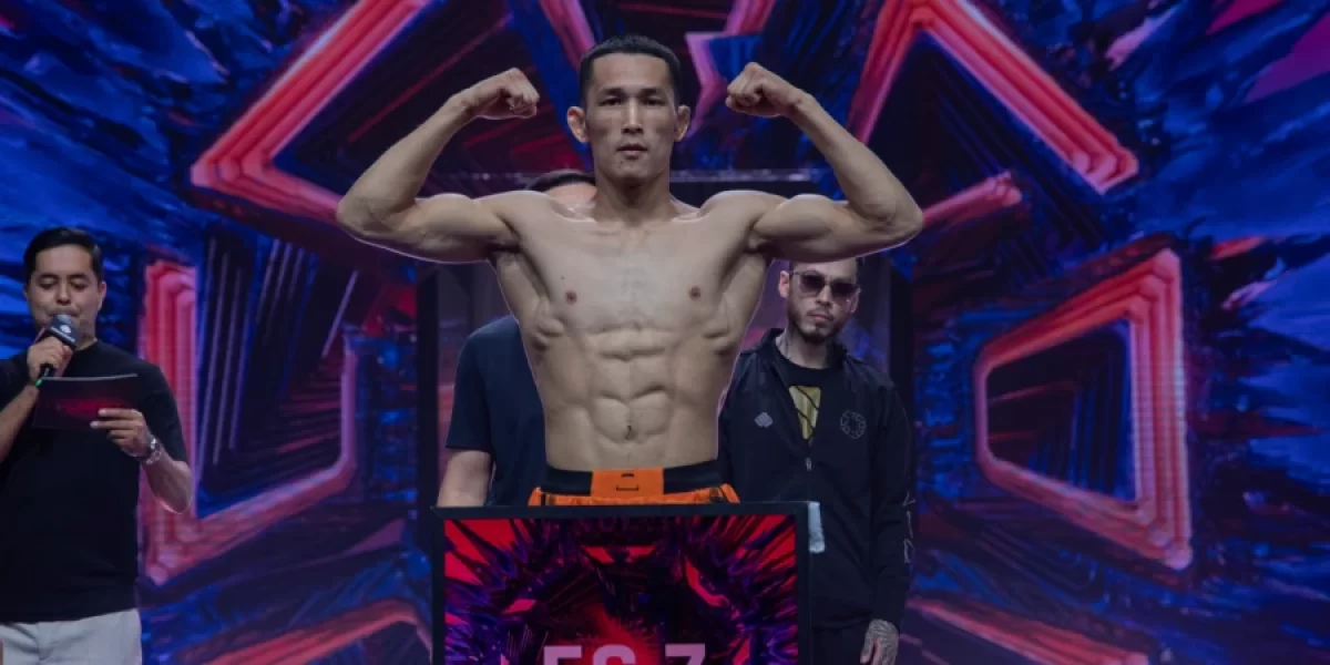 Неожиданным исходом завершился бой на OCTAGON 76 в Алматы