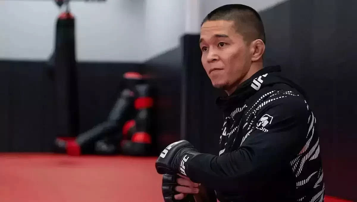 UFC объявил скидку в честь боя Асу Алмабаева