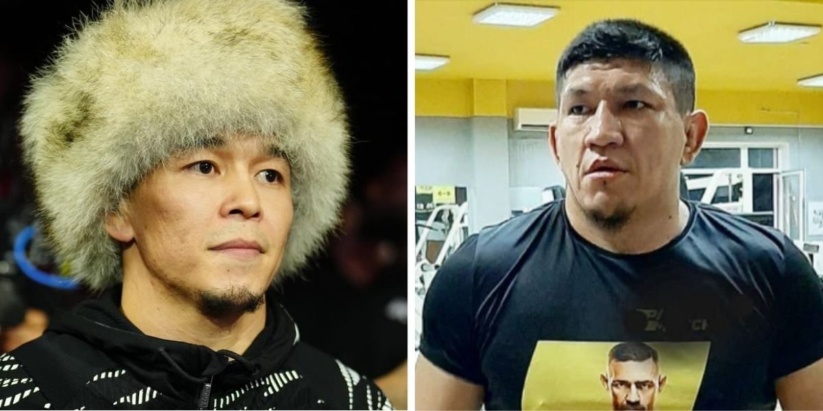 Куат Хамитов отправил казахского бойца к легенде UFC