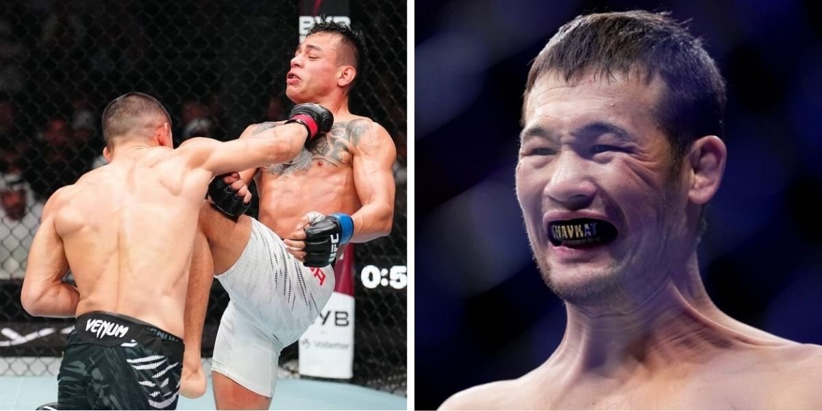 Раньше Рахмонова? Казах идет за чемпионским поясом UFC