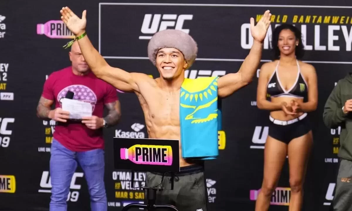 Асу Алмабаев признался, что сражался в UFC, будучи больным