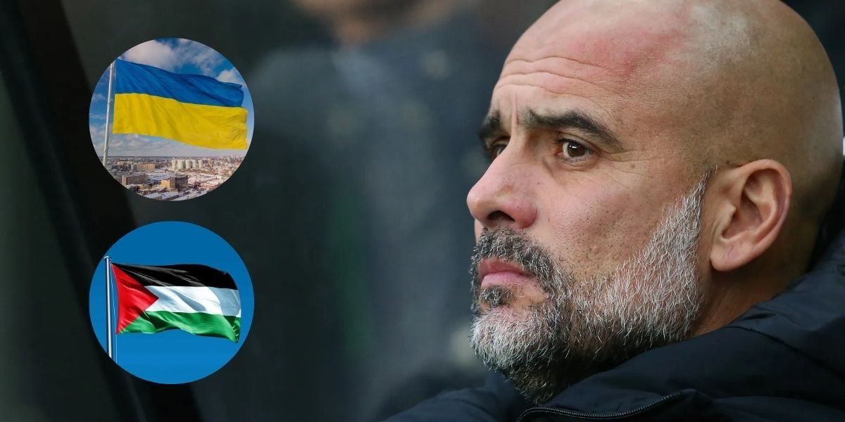 Пеп Гвардиола встал на защиту Украины и Палестины