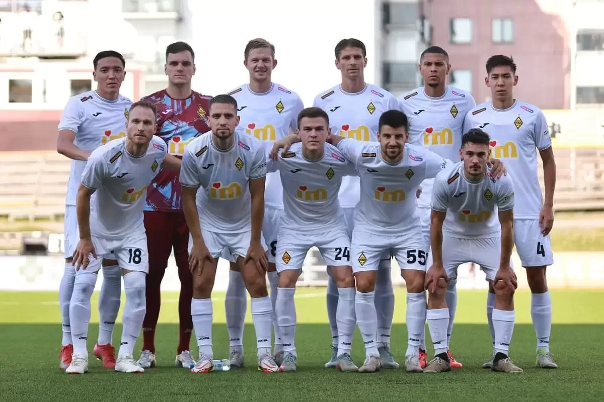 «Кайрат» объявил состав на матч с «КуПС» в Лиге чемпионов