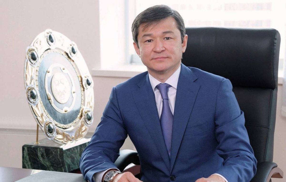 Саян Хамитжанов поздравил «Кайрат» с выходом в третий раунд ЛЧ