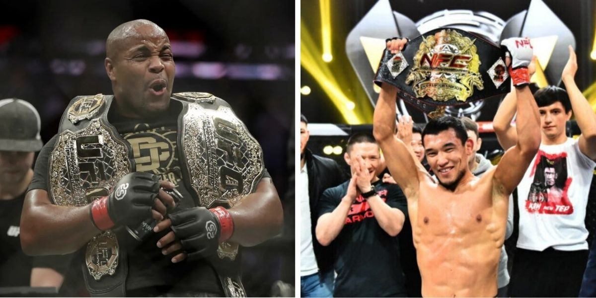 Легенда UFC в восторге от казахского бойца