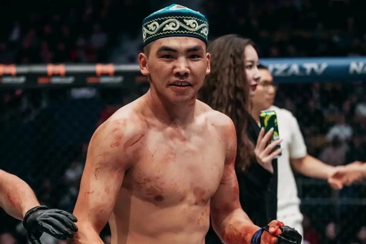 Этнический казах из Китая выступит на турнире UFC