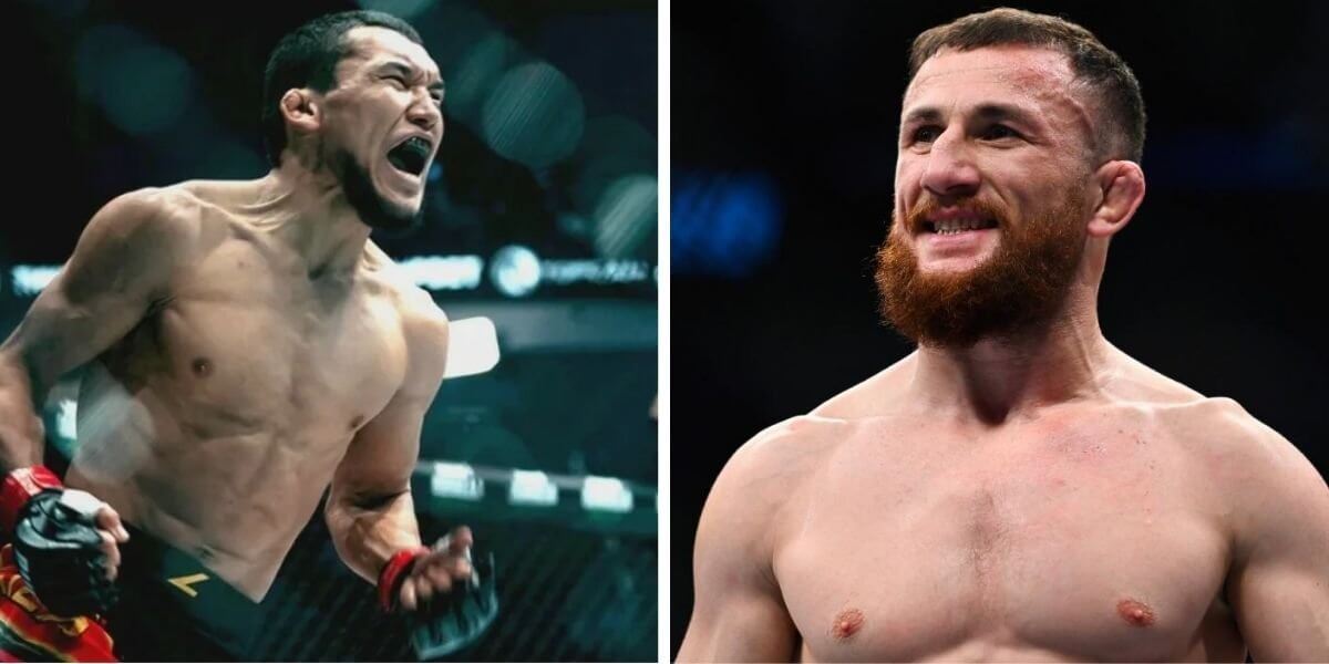 Грузинский чемпион UFC стал опорой для казахских бойцов в США