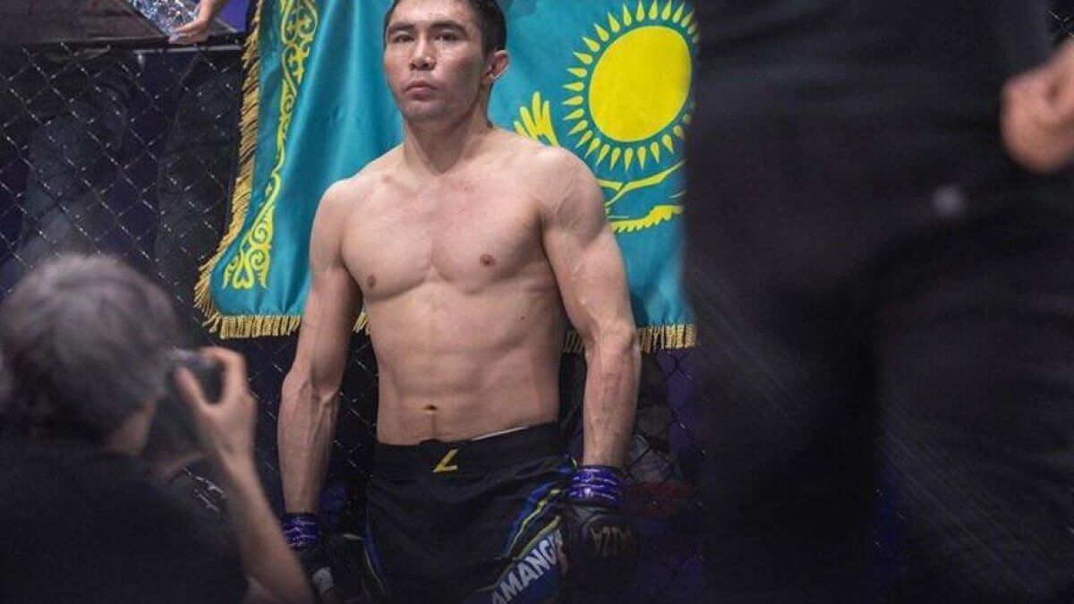 Казахстанский боец ММА потренировался с чемпионом UFC в Лас-Вегасе