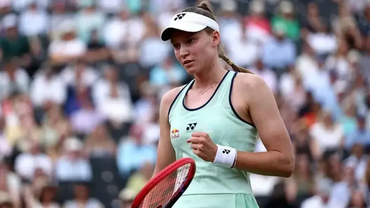 Елена Рыбакина высказалась о сопернице по 1/4 WTA 1000