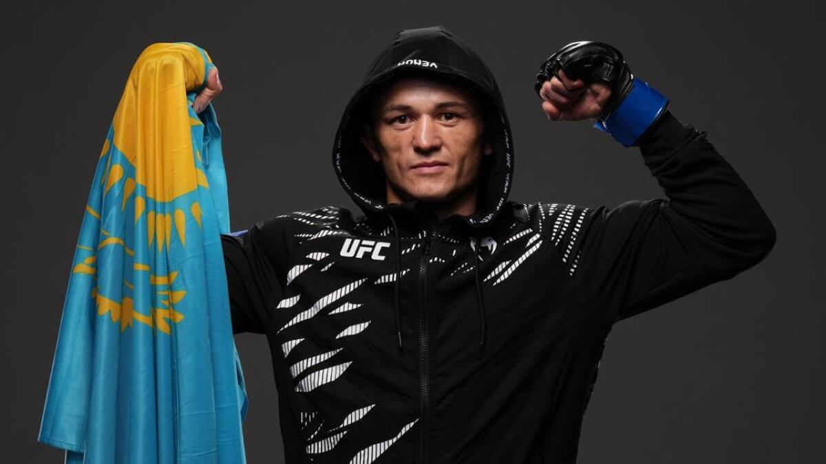 Казахстанская звезда ММА получил шанс на прорыв в UFC