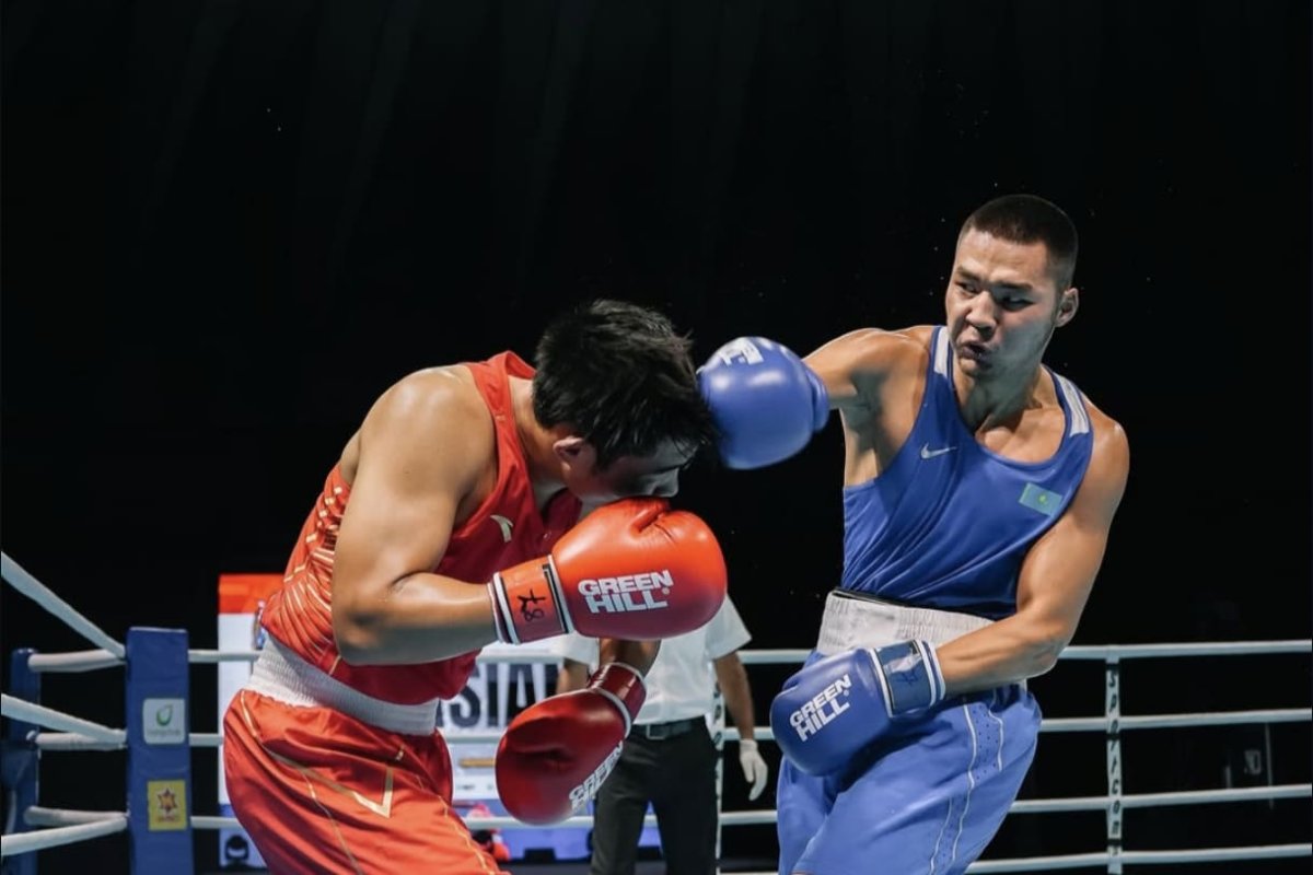 Прямая трансляция боёв казахстанских боксеров на чемпионате Азии по боксу
