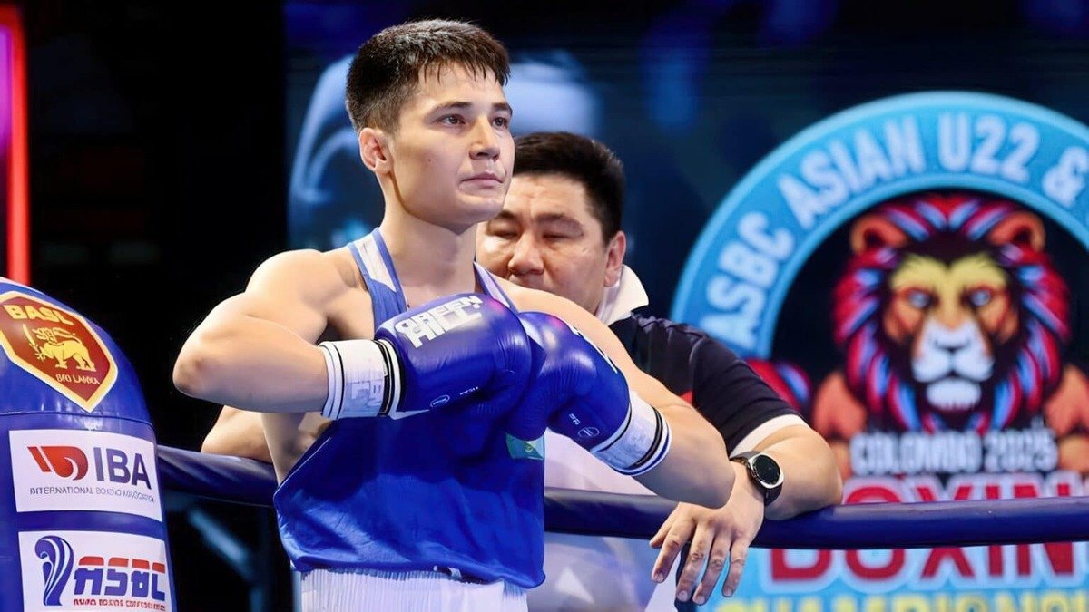 Казахстанский боксер вышел в финал Чемпионата Азии