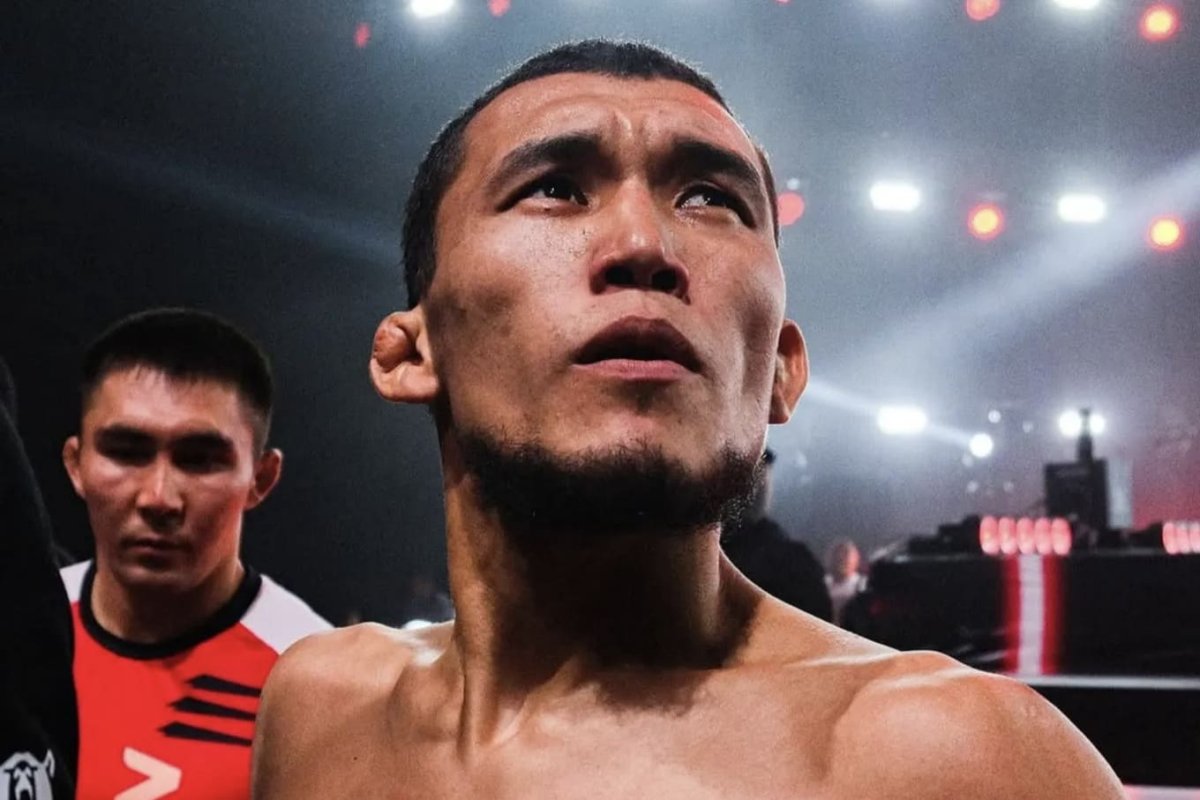 Казах удивил американцев из UFC своей подготовкой к бою (видео)