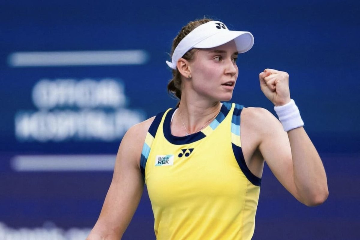 Елена Рыбакина взлетела в рейтинге WTA до Топ позиции