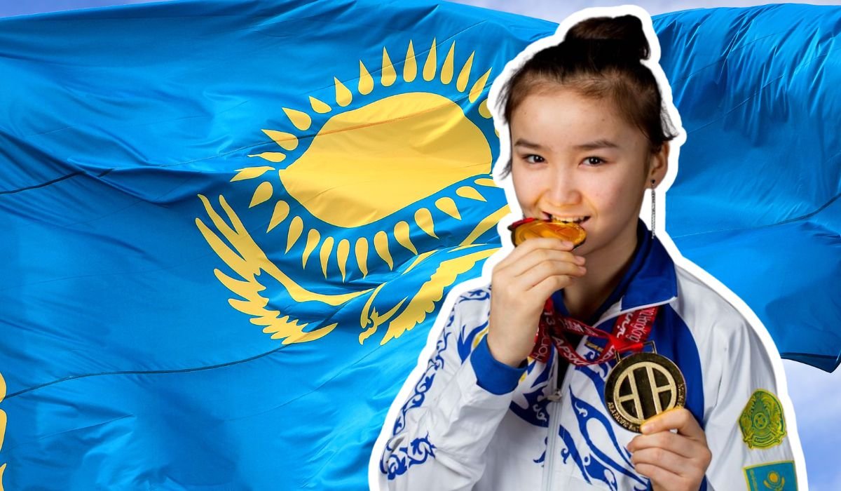 Казахстанская каратистка показала характер в Китае