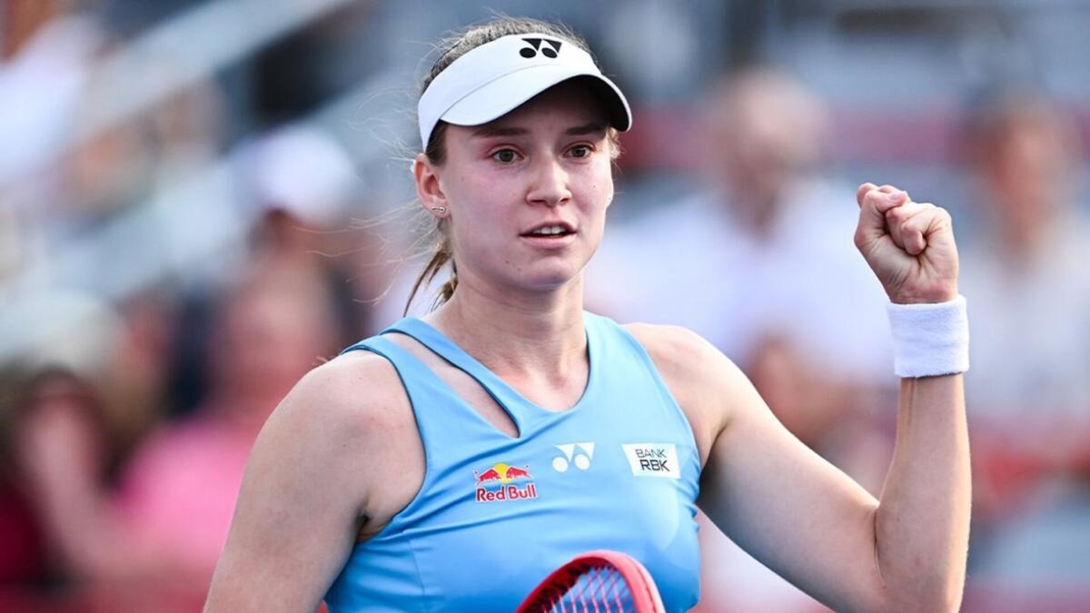 Рыбакина вышла в третий круг WTA 1000 в Цинциннати