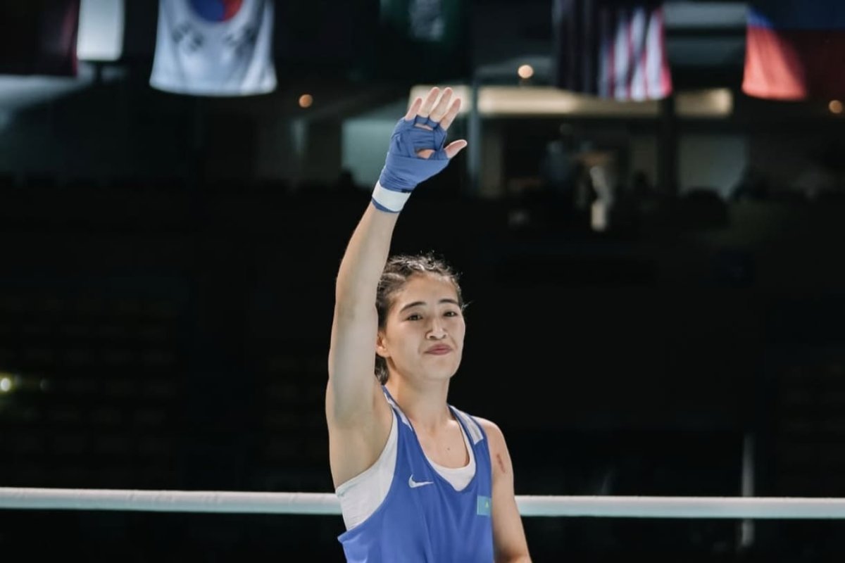 Гульназ Бурибаева стала чемпионкой Азии победив в финале соперницу из Узбекистана