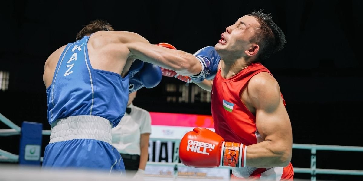 Узбекистан в два раза превзошел Казахстан на чемпионате Азии по боксу