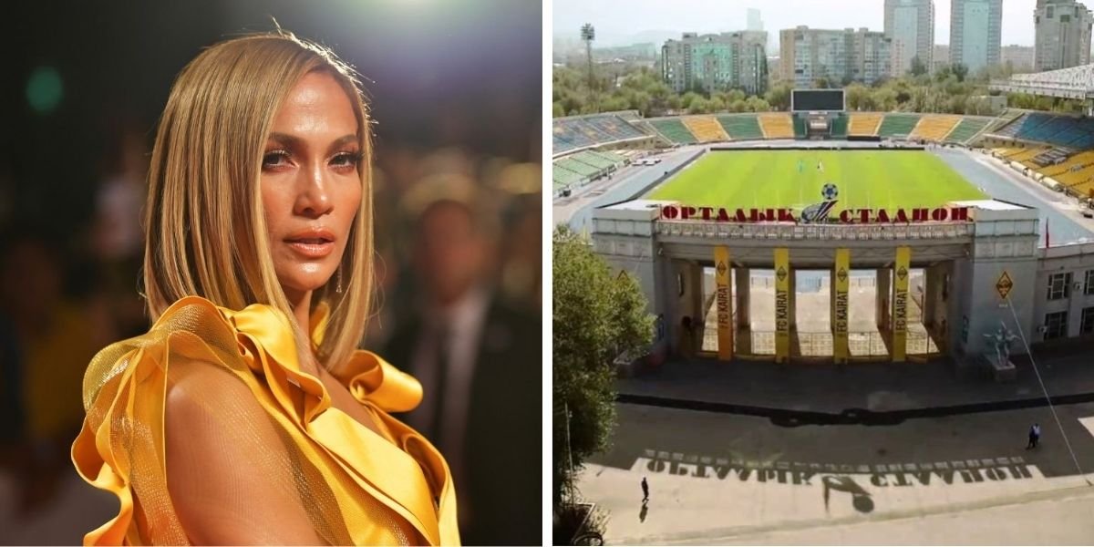 Раскрыто состояние стадиона в Алматы после концерта JLo (Фото)