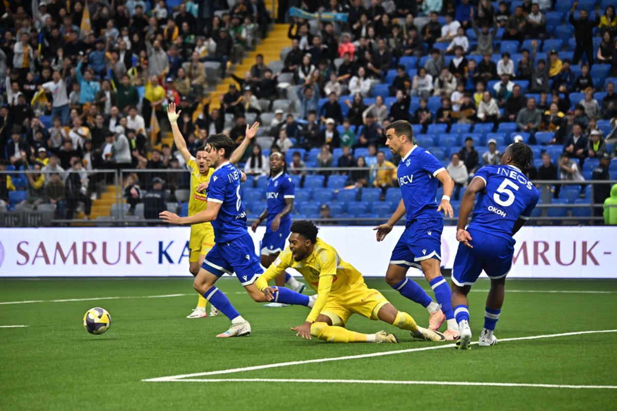 Евросезон окончен: «Астана» проиграла «Лозанне» с общим счетом 1:5