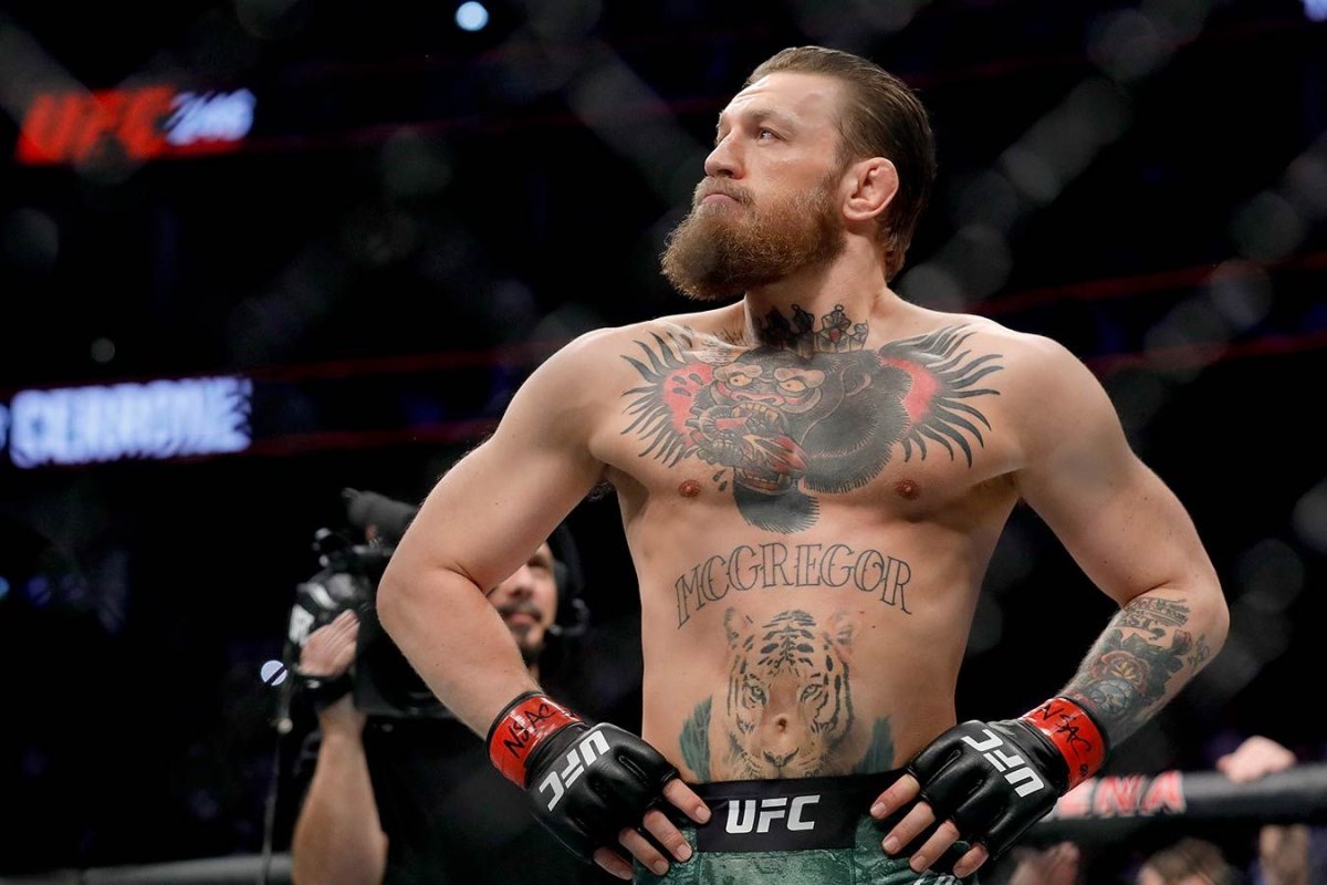 Конор Макгрегор вылетел из ростера UFC