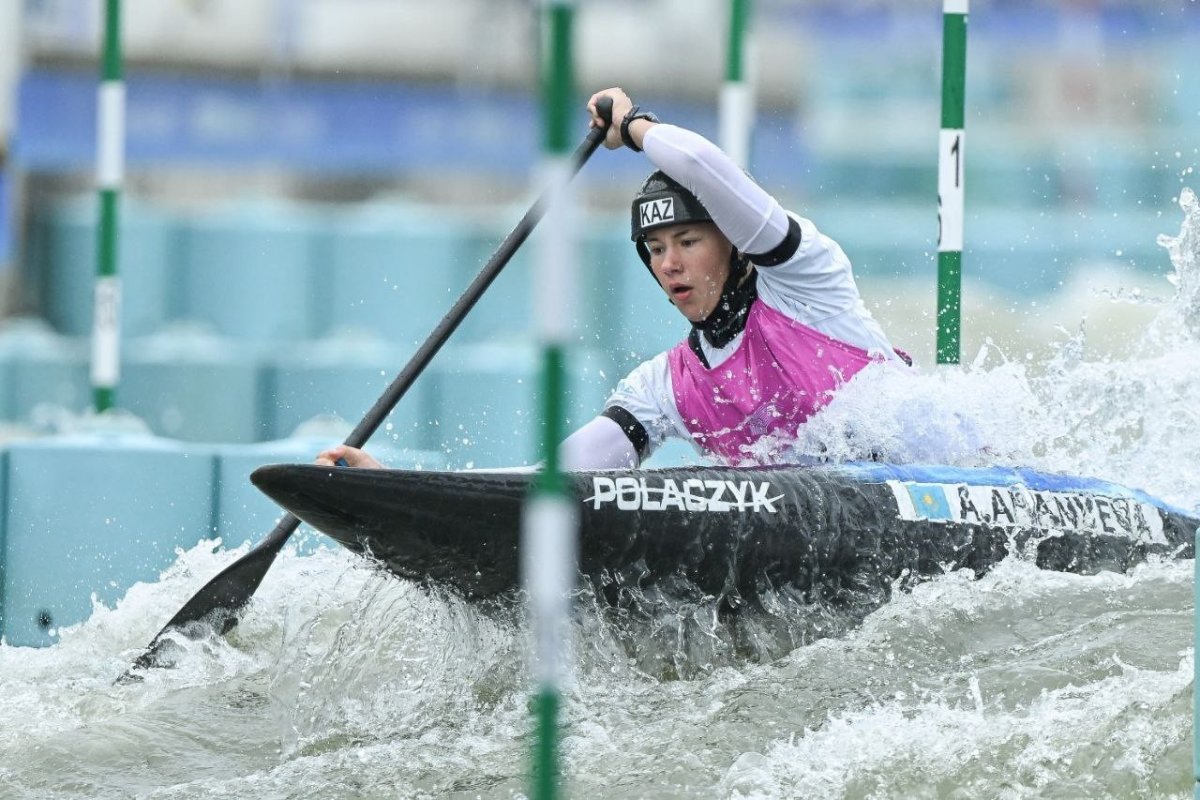 Казахстанцы выиграли бронзу в каноэ на чемпионате Азии