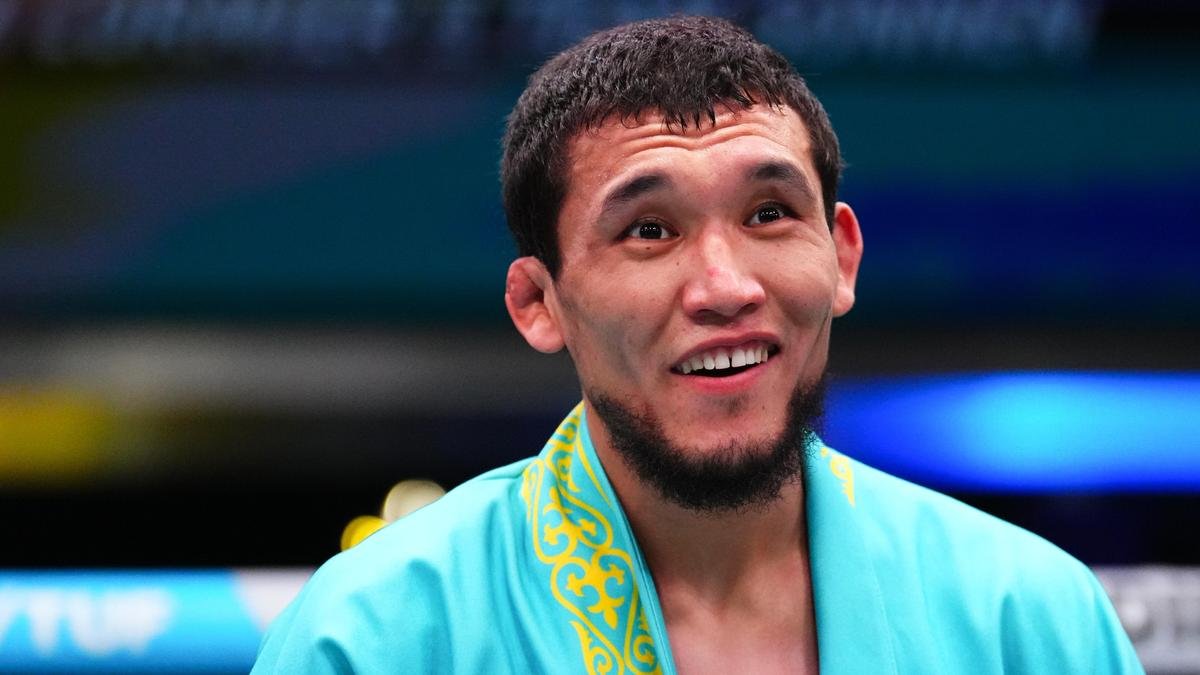 От электрика до UFC: как простой парень из Актобе пробивает путь к успеху