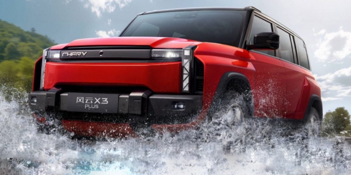 Chery представила дешевые электрические кроссоверы