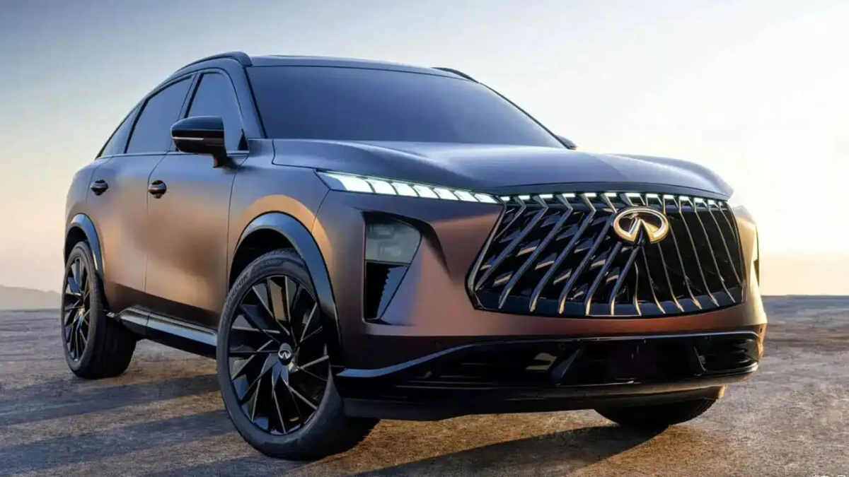 Infiniti раскрыла дизайн и характеристики QX65 Monograph
