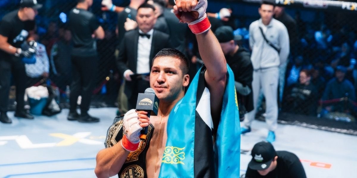 Казахско-кыргызское дерби откроет турнир UFC