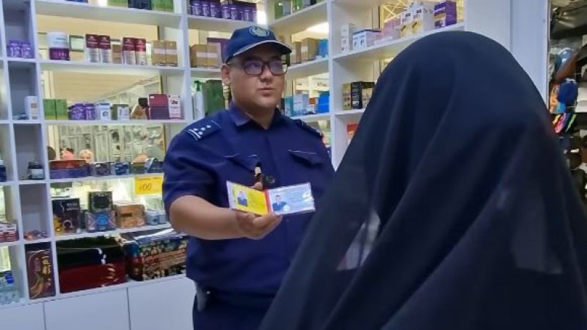 Полиция проверяет: в Казахстане запретили одежду, закрывающую лицо