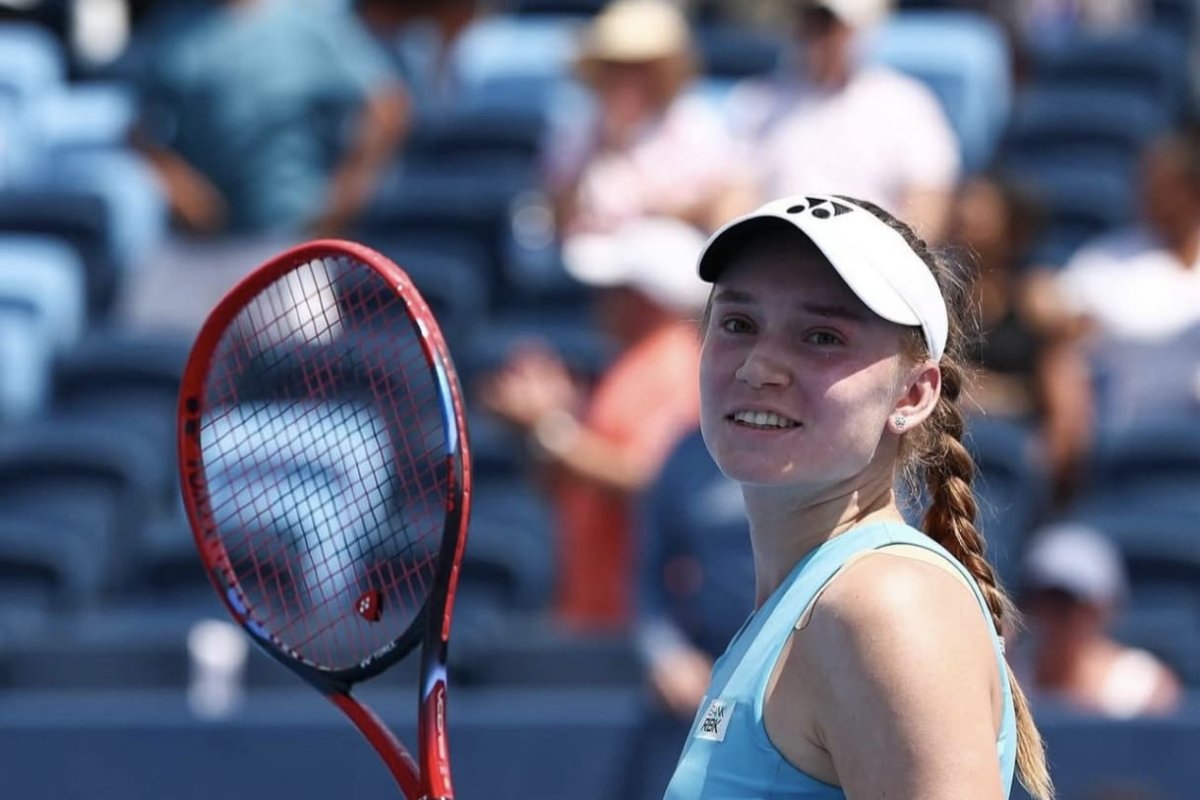 "В прекрасной форме": Елена Рыбакина начинает штурм US Open 2025